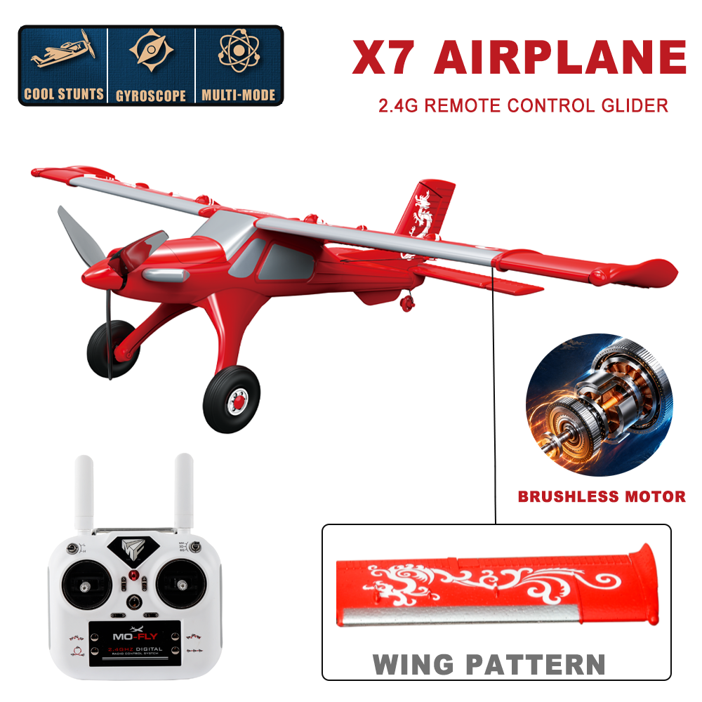 Rc Planes Horizon Hobby - MF X7 RC Airplane EPP 510mm