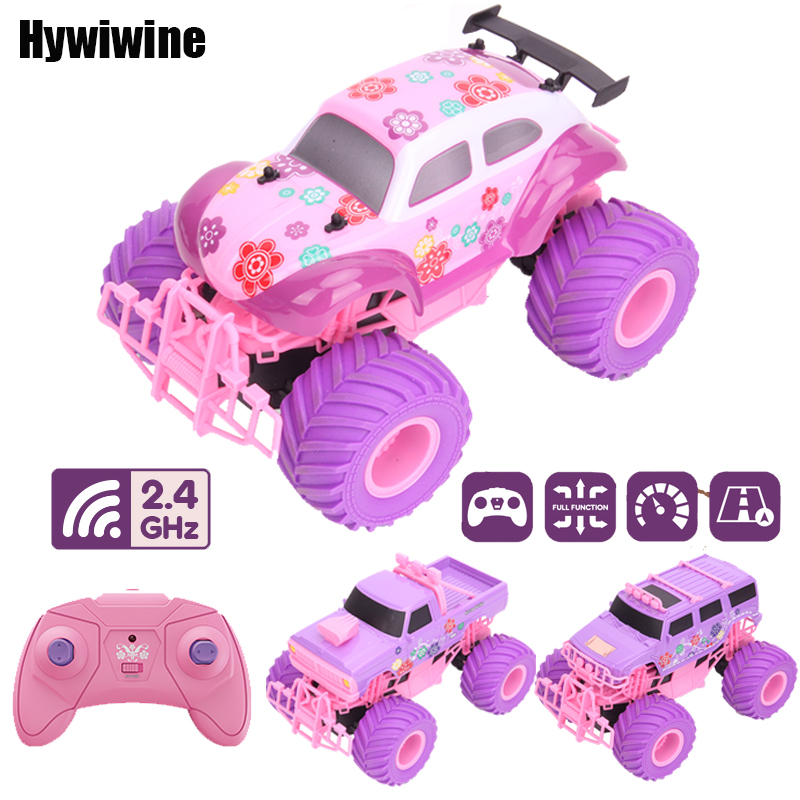 Rc Hobby Trucks - Pink RC Car Electric Drive Off-Road
