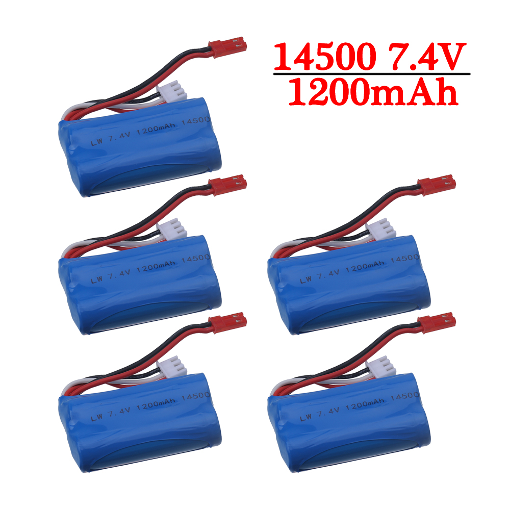 Rc Hobby Boat - 7.4V RC Boat Battery For Wltoys