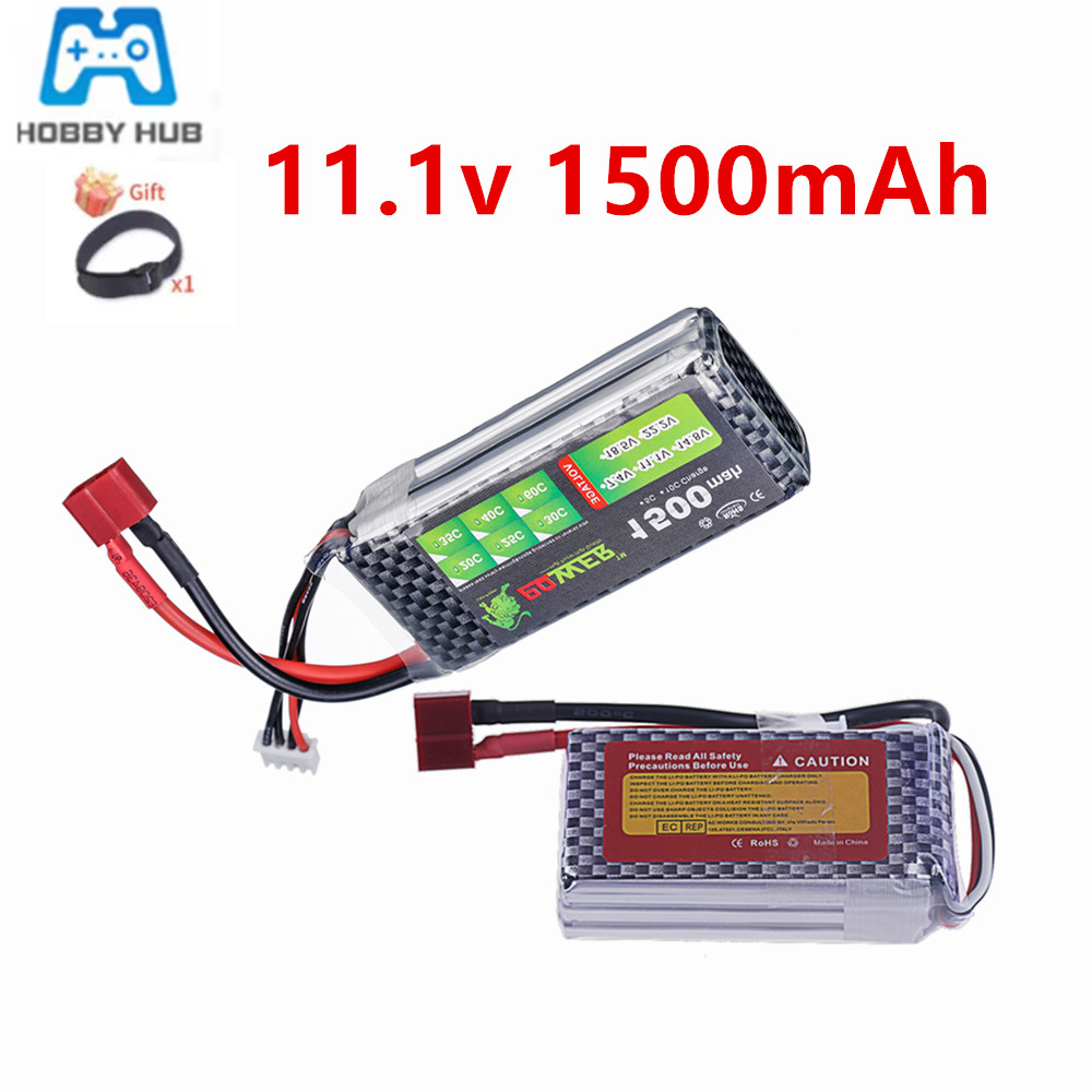 Rc Hobby Boat - High Performance 40C-60C 3S Lipo Battery