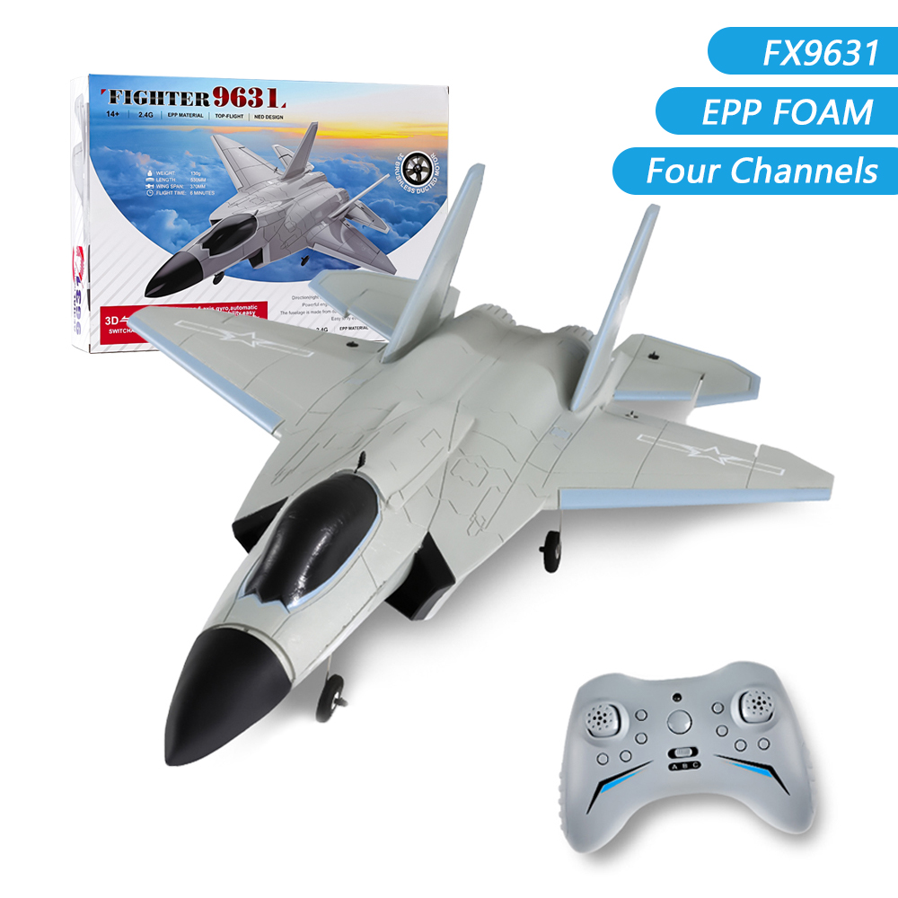 Rc Planes Horizon Hobby - FX9631 2.4G Brushless J-35 3D 6G