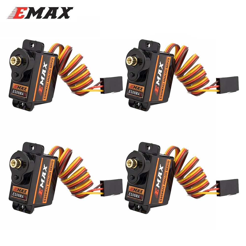 Rc Hobby Boat - 1/2/4/8PCS EMAX ES08MA ES08MAII 12g Mini
