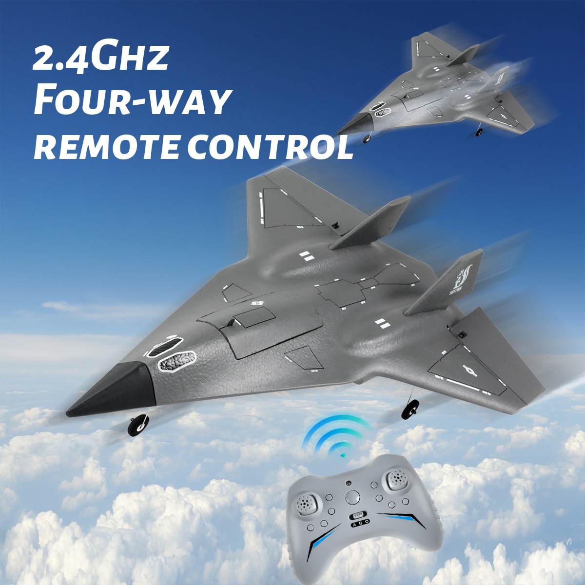 FX9672 2.4G 4 Channels RC Plan - Rc Planes Horizon Hobby recension och pris