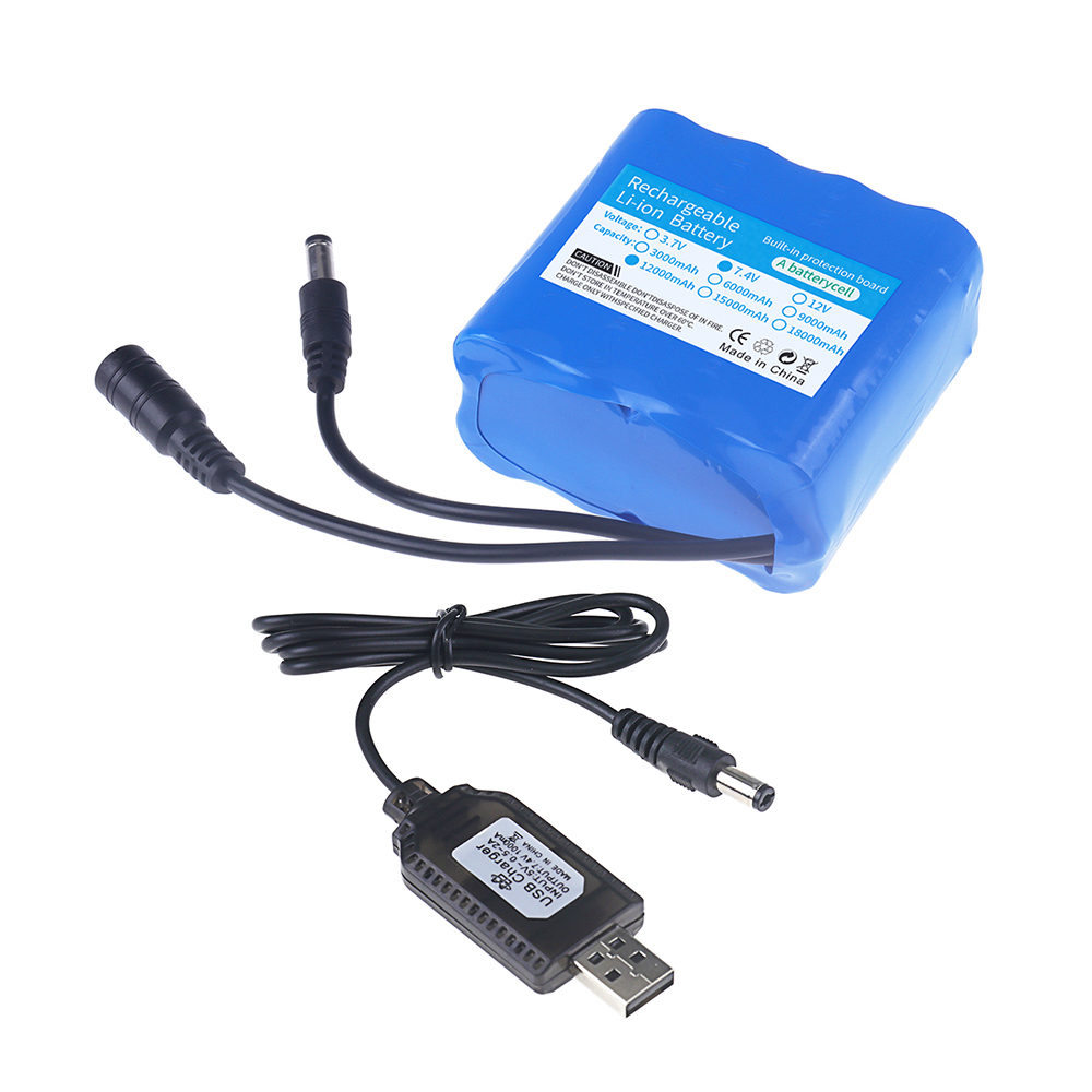 2S4P 18650 Lithium Battery 7.4 - Rc Hobby Boat recension och pris