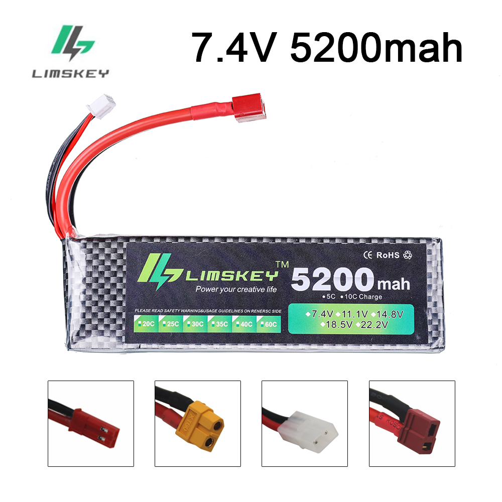 Limskey Power battery 7.4V 520 - Rc Hobby Boat recension och pris