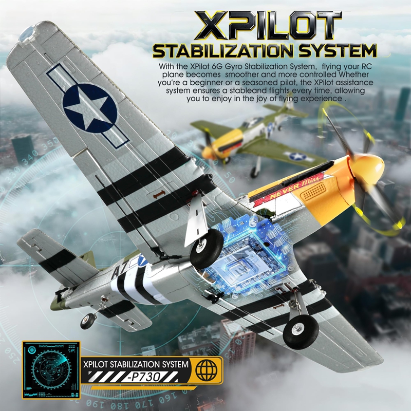 RC Plane 5CH 3D/6G Fixed-wing  - Rc Planes Horizon Hobby recension och pris