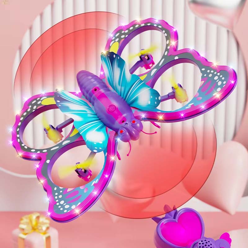 RC Quadcopter Glitter Butterfl - Rc Planes Horizon Hobby recension och pris