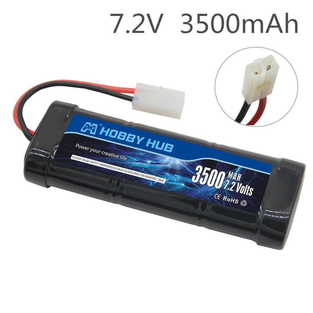 7.2V 5000mAh Ni-MH Battery Pac - Rc Hobby Boat recension och pris
