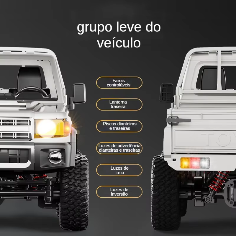 MN82 1:12 RC Off-Road Pickup T - Rc Roc Hobby recension och pris