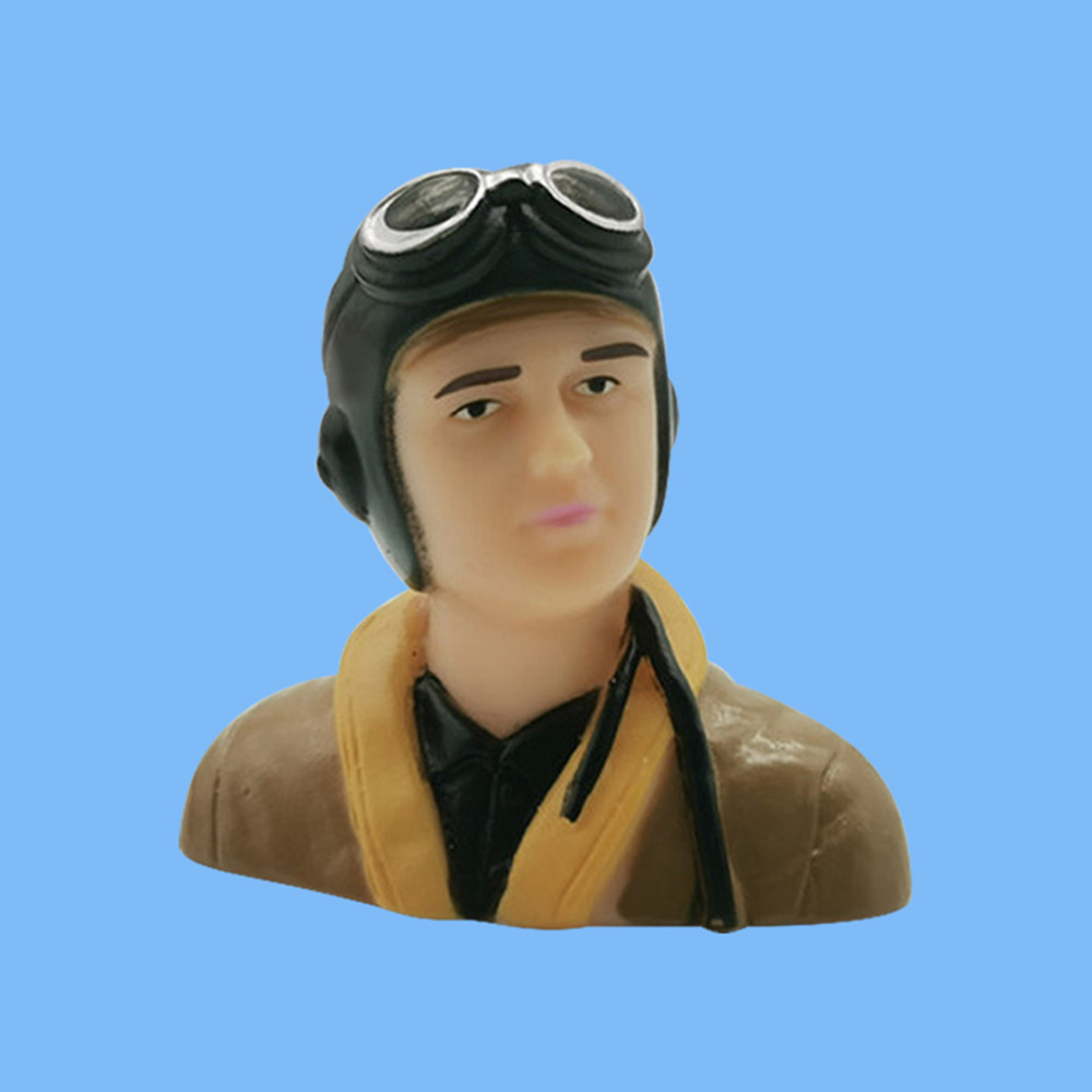 1 Pcs 1/6 1/9 Scale WWII Pilot - Rc Hobby Online recension och pris