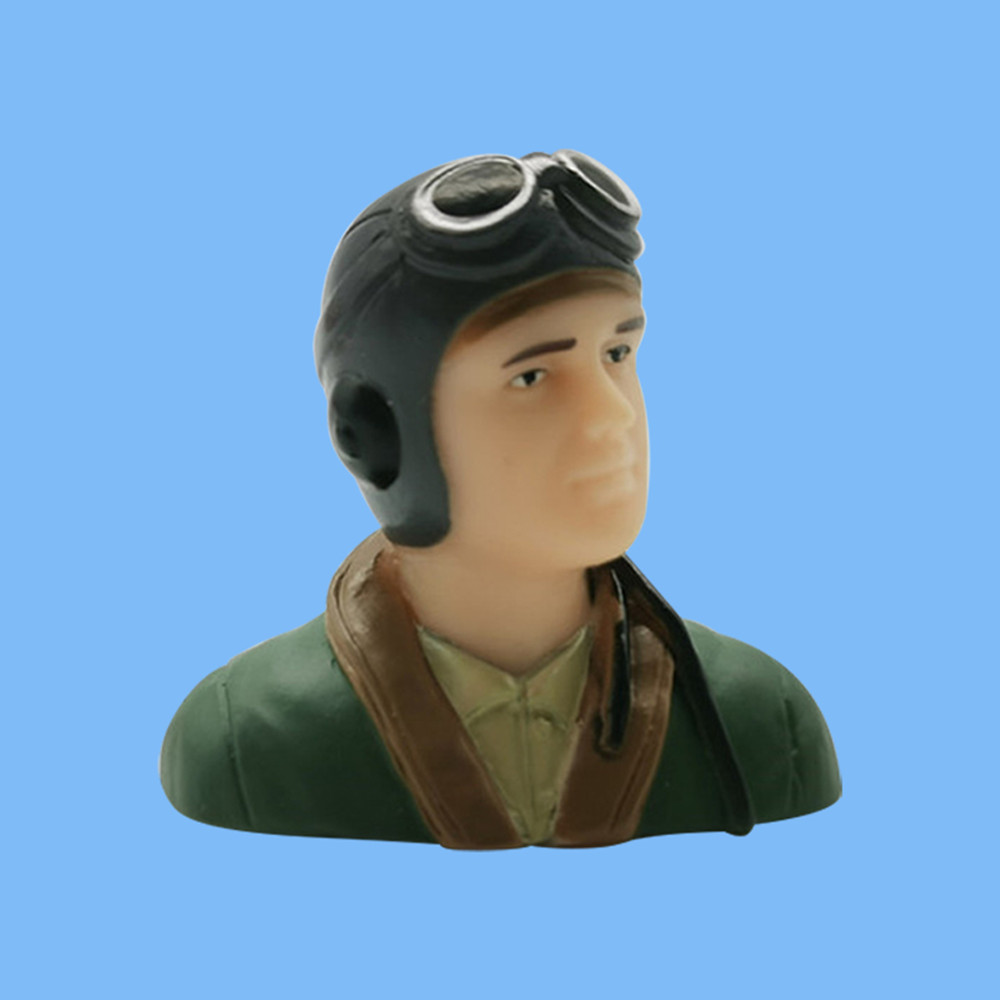 1 Pcs 1/6 1/9 Scale WWII Pilot - Rc Hobby Online recension och pris