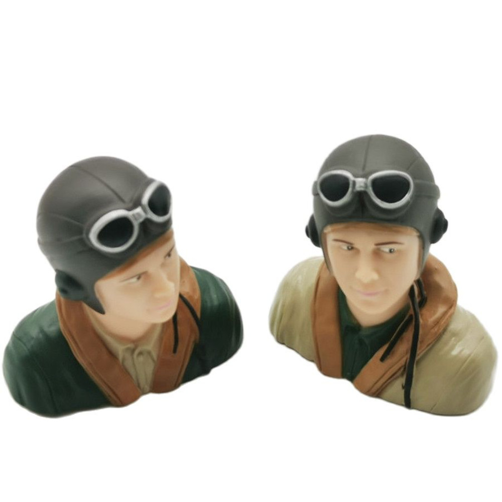 1 Pcs 1/6 1/9 Scale WWII Pilot - Rc Hobby Online recension och pris