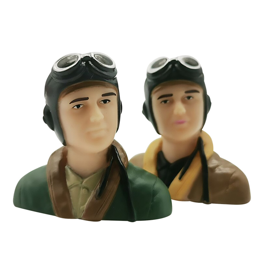 1 Pcs 1/6 1/9 Scale WWII Pilot - Rc Hobby Online recension och pris