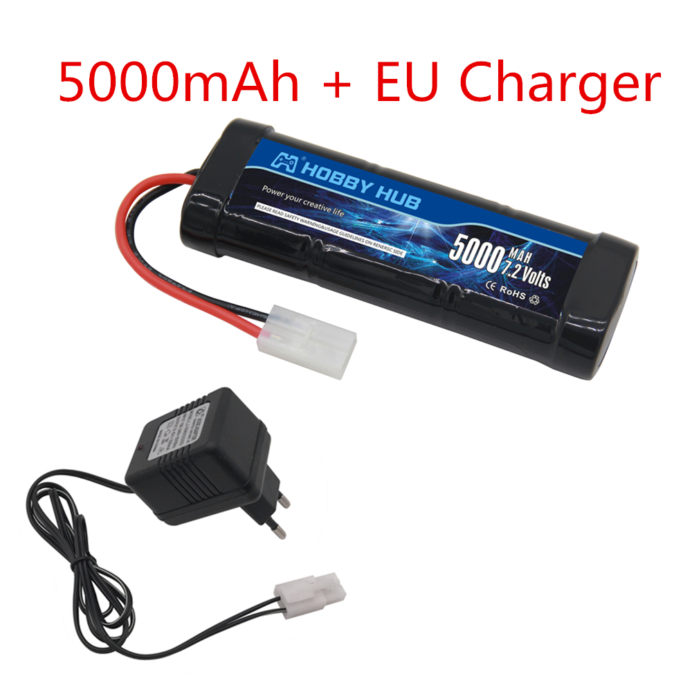 New 7.2V Battery 5000/6800mAh  - Rc Hobby Boat recension och pris