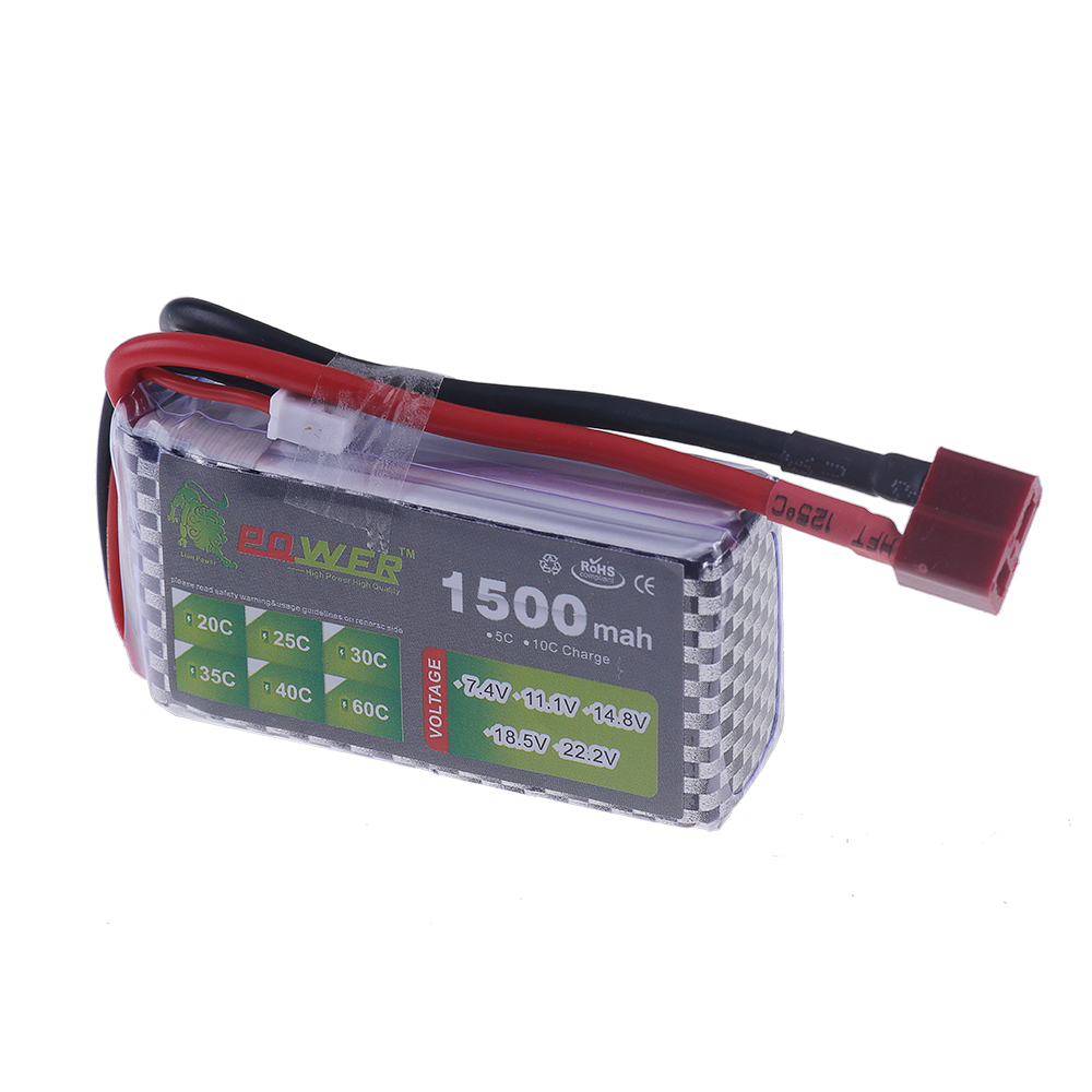 3S 11.1V Lipo Battery Deans T  - Rc Hobby Boat recension och pris