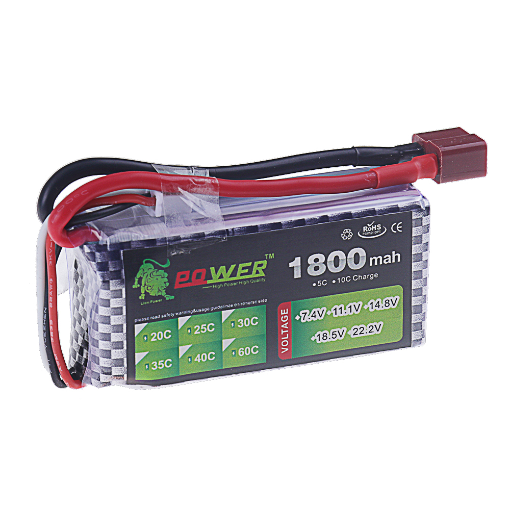 3S 11.1V Lipo Battery Deans T  - Rc Hobby Boat recension och pris