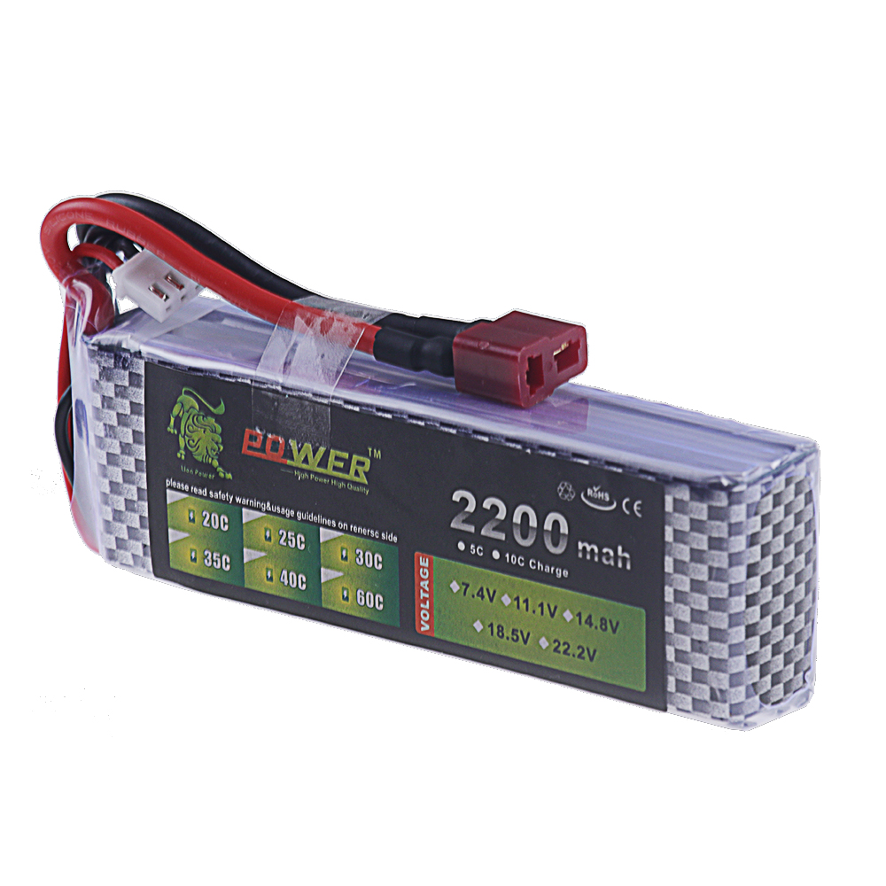 3S 11.1V Lipo Battery Deans T  - Rc Hobby Boat recension och pris