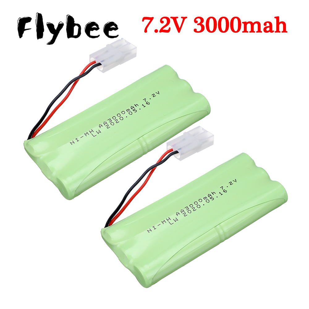 7.2v  Rechargeable Battery 300 - Rc Hobby Boat recension och pris