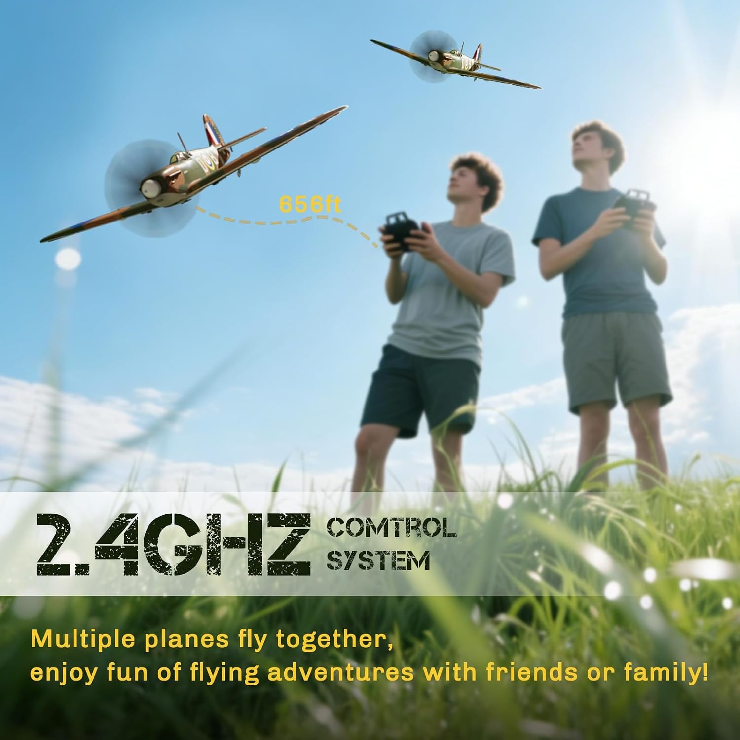 Brushless RC Plane VOLANTEXR S - Rc Planes Horizon Hobby recension och pris