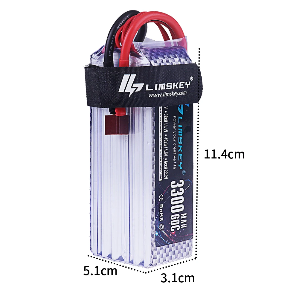 Brand NEW 3300mah 22.2V 60C 6S - Rc Hobby Boat recension och pris