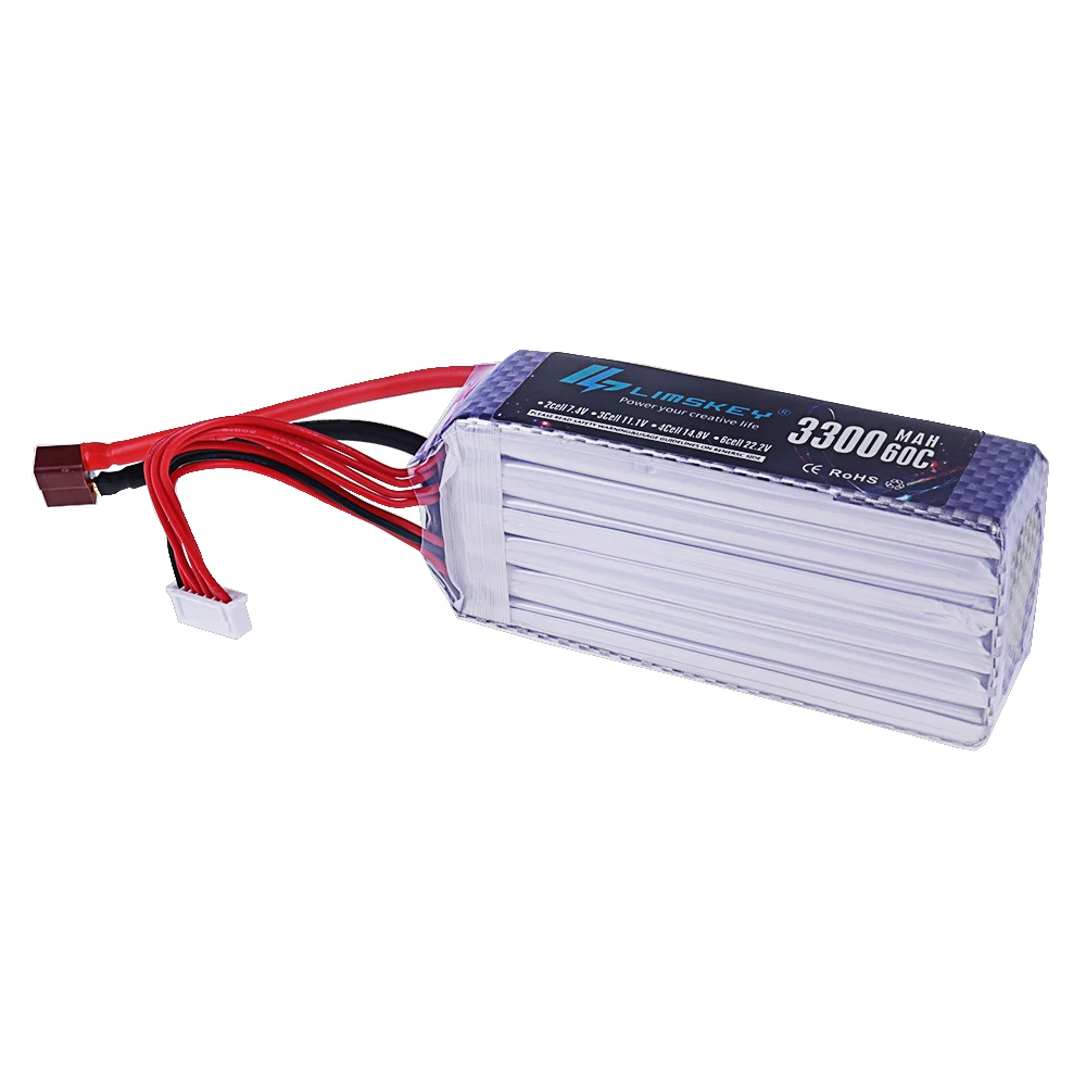 Brand NEW 3300mah 22.2V 60C 6S - Rc Hobby Boat recension och pris