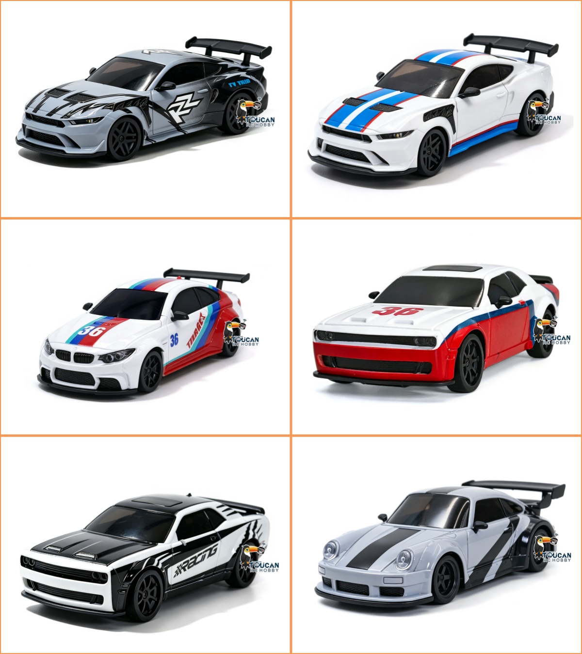 RC Drift Car JABAILE 1/36  4X4 - Rc Roc Hobby recension och pris