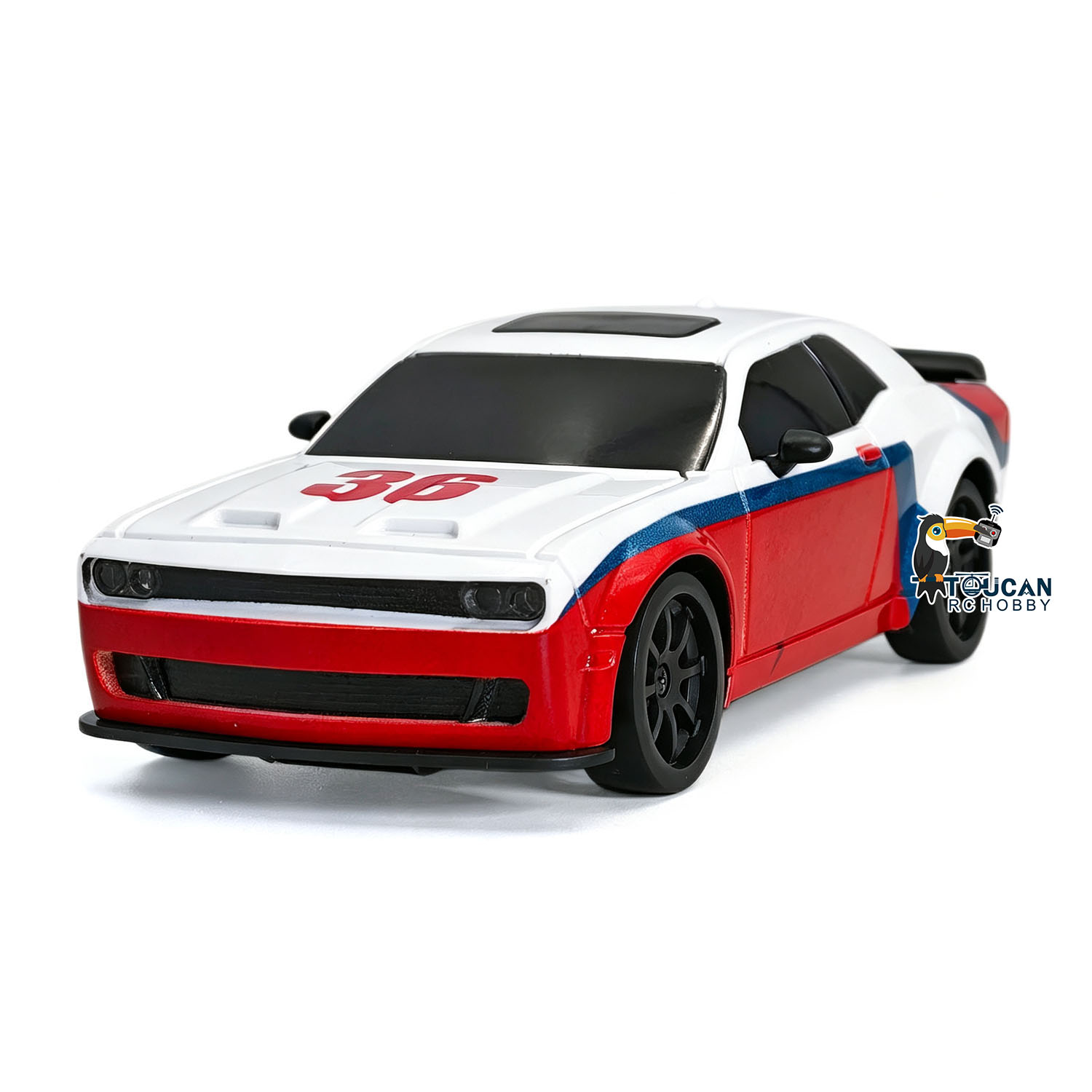 RC Drift Car JABAILE 1/36  4X4 - Rc Roc Hobby recension och pris