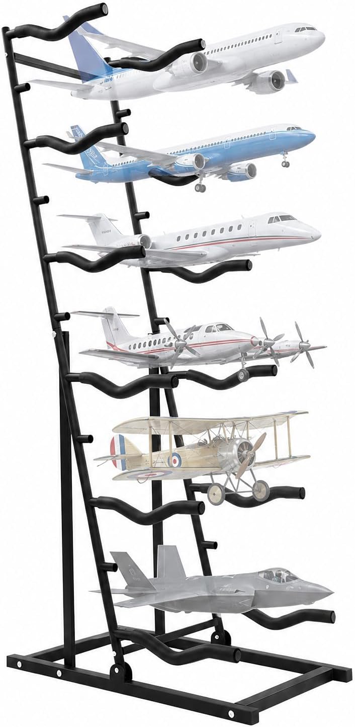 RC Airplane Stand 6-Tier, Mode - Rc Hobby Workshop recension och pris