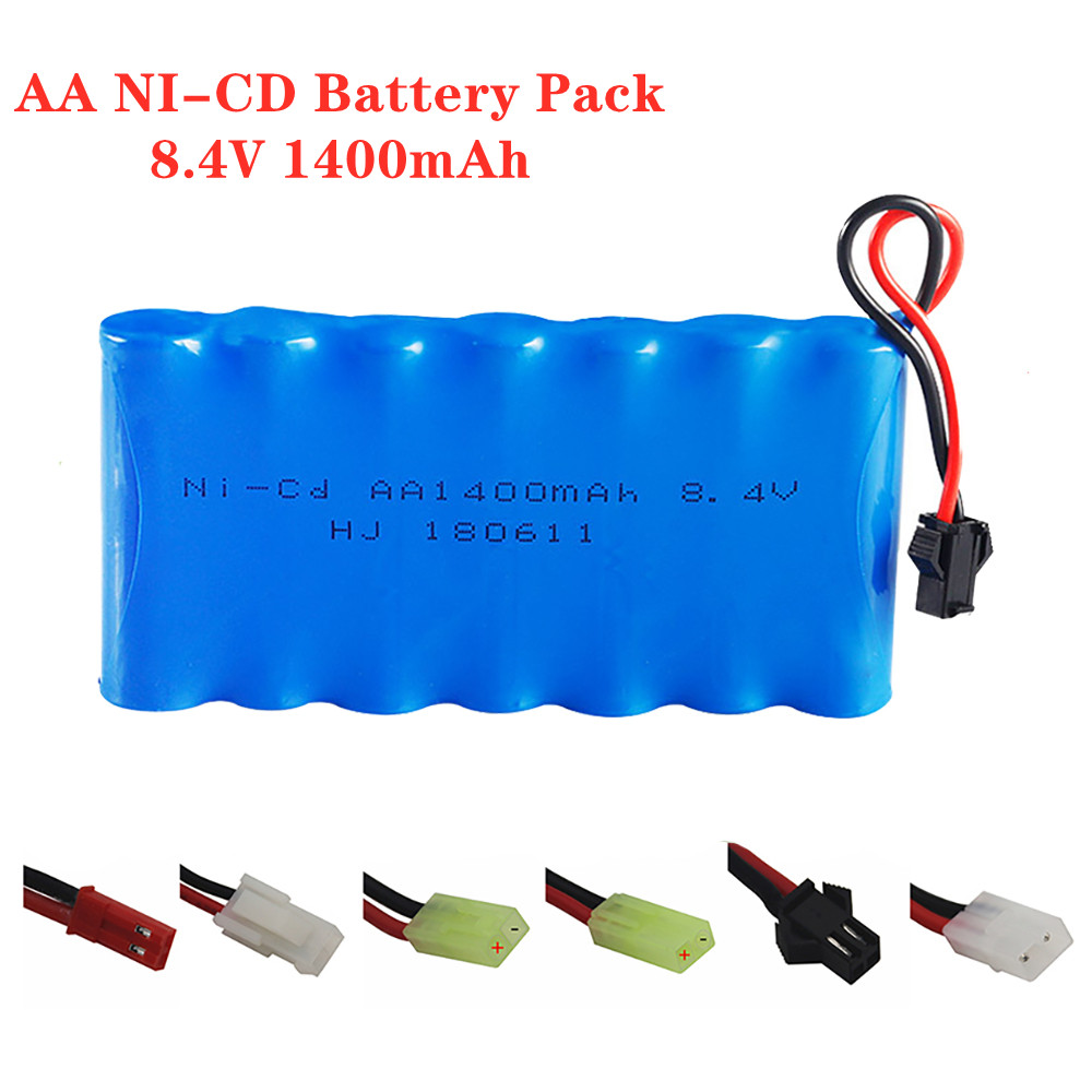 8.4V 1400mah Ni-CD Rechargeabl - Rc Hobby Boat recension och pris