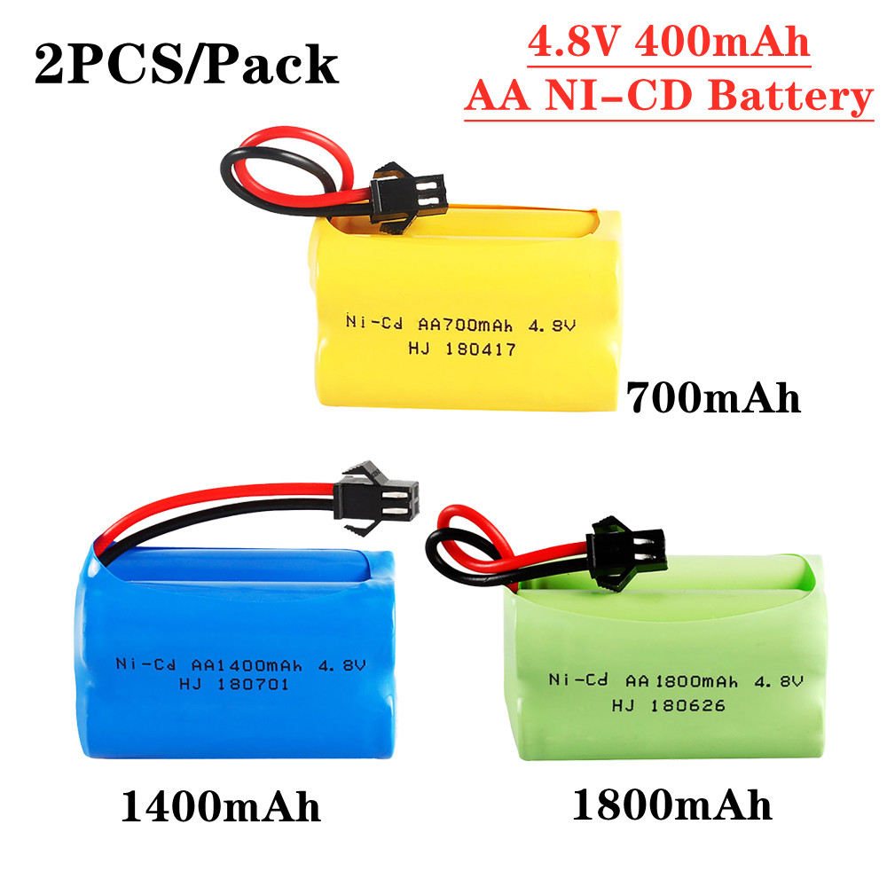 4.8v 700/1400/1800mah NiCd Bat - Rc Hobby Boat recension och pris