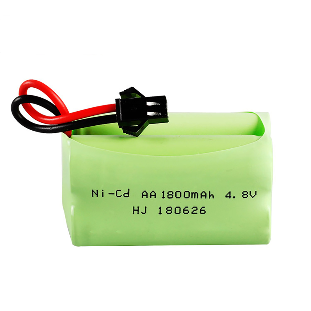 4.8v 700/1400/1800mah NiCd Bat - Rc Hobby Boat recension och pris