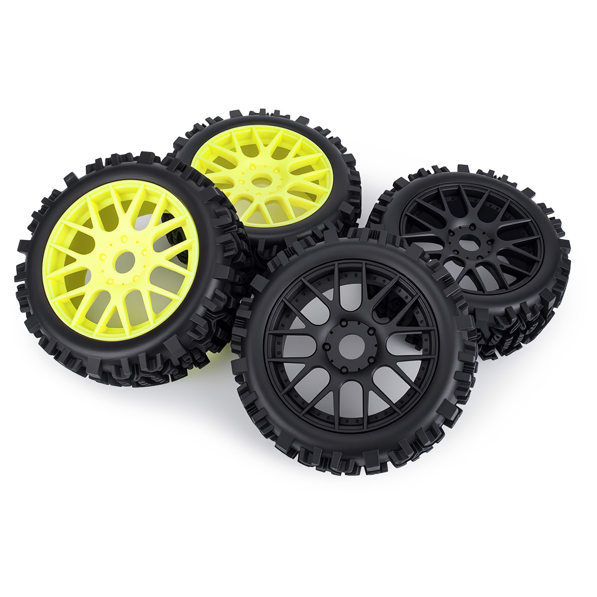 120MM Off-Road RC Tires 17mm H - Rc Hobby Trucks recension och pris
