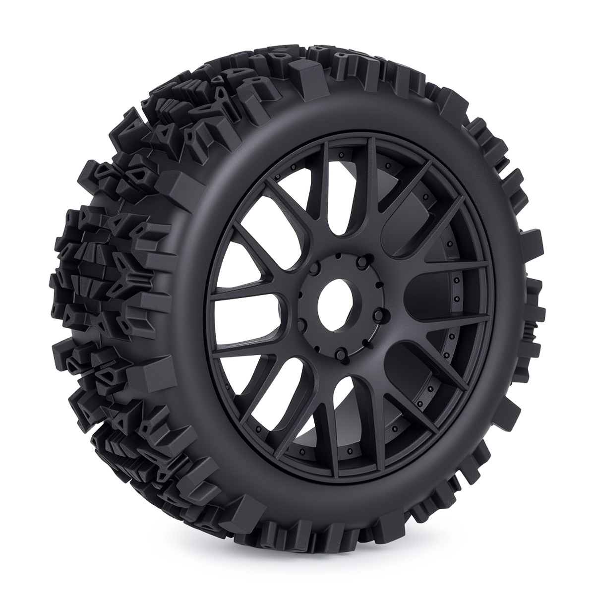 120MM Off-Road RC Tires 17mm H - Rc Hobby Trucks recension och pris