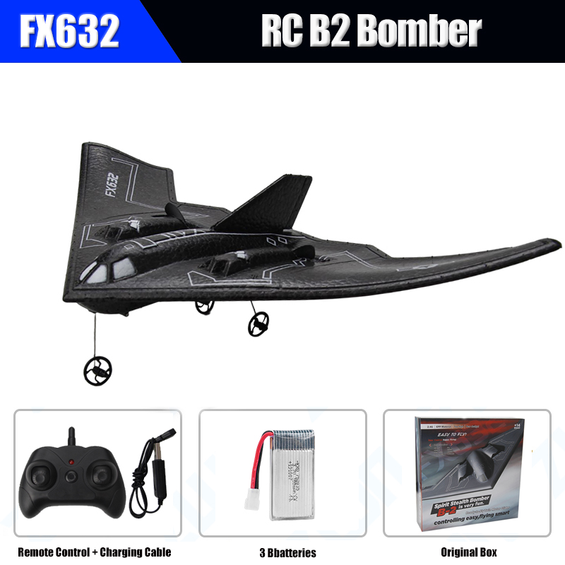 Rc Plane B2 Stealth Aircraft 2 - Rc Planes Horizon Hobby recension och pris