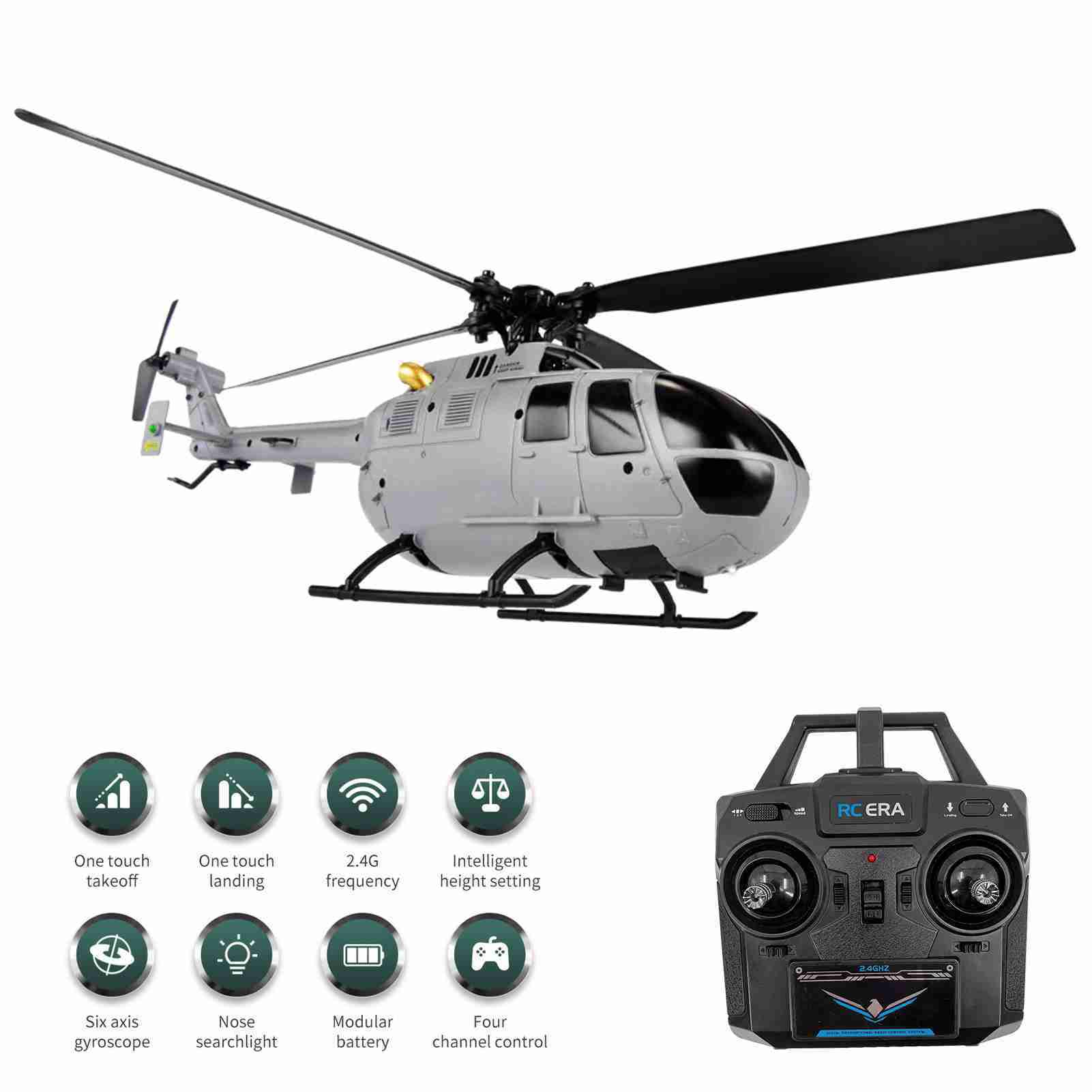 RC Helicopter RC Plane Single  - Rc Planes Horizon Hobby recension och pris
