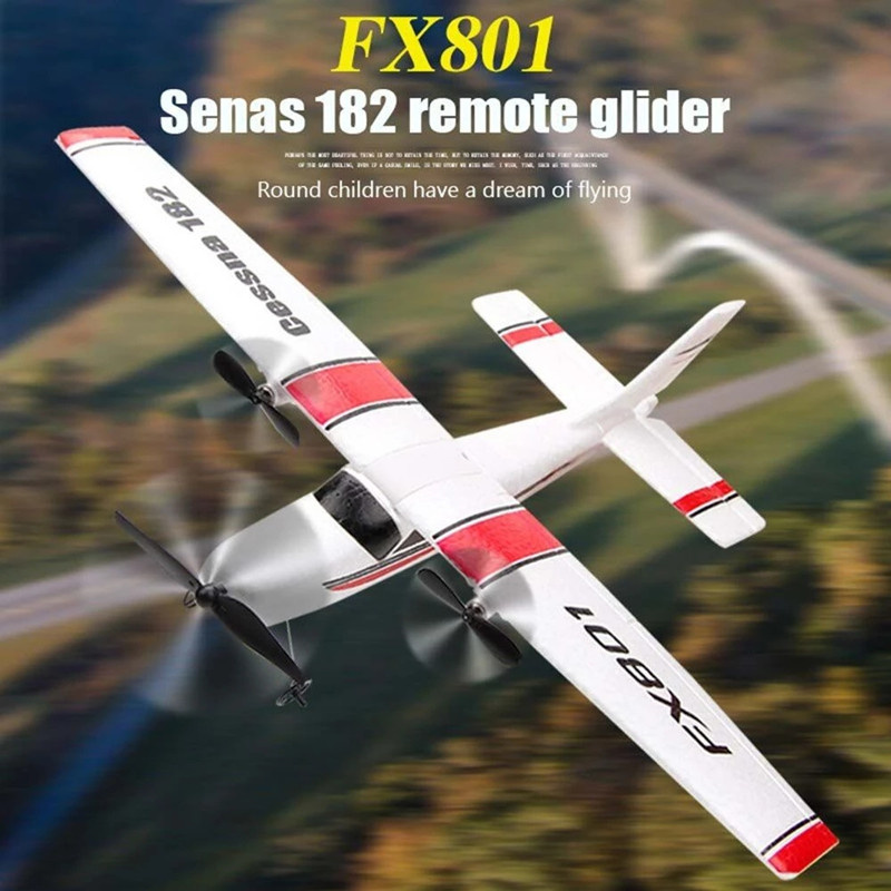 2.4GHz 2 Channel Remote Contro - Rc Planes Horizon Hobby recension och pris