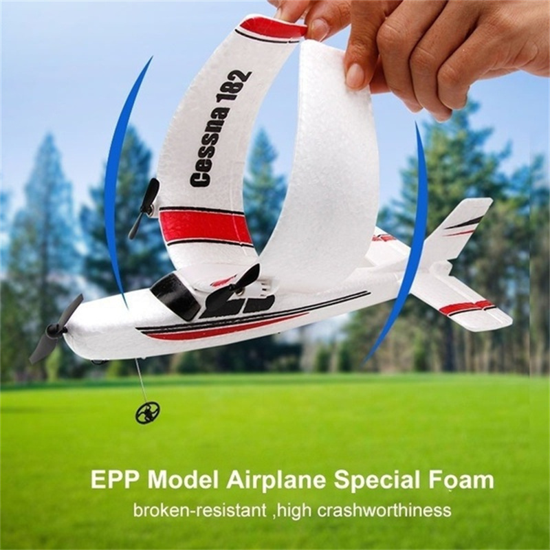 2.4GHz 2 Channel Remote Contro - Rc Planes Horizon Hobby recension och pris