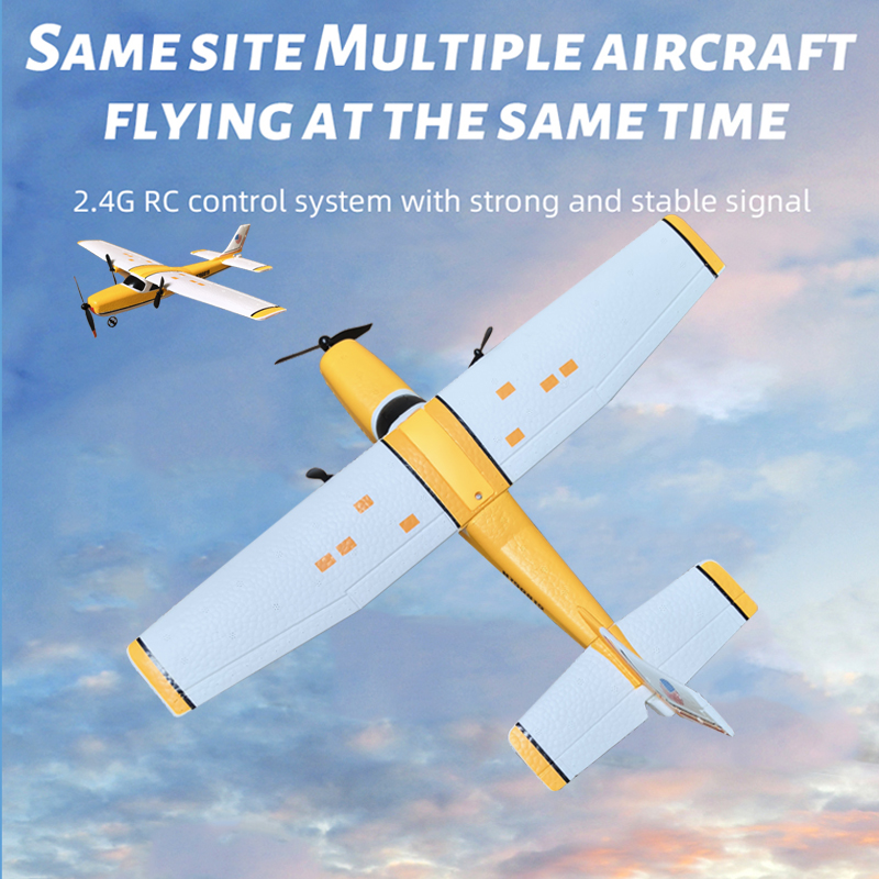 2.4GHz 2 Channel Remote Contro - Rc Planes Horizon Hobby recension och pris