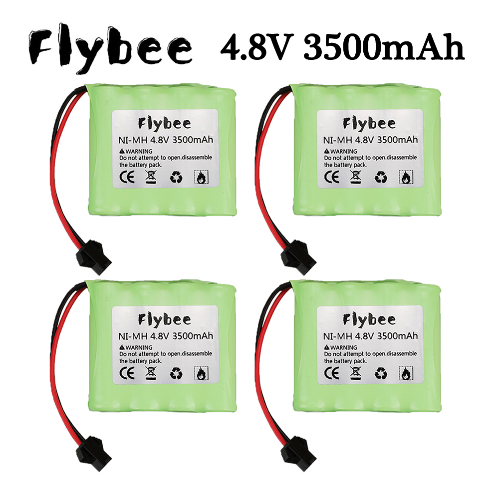4.8v 3500mah 3000mah NiMH Batt - Rc Hobby Boat recension och pris