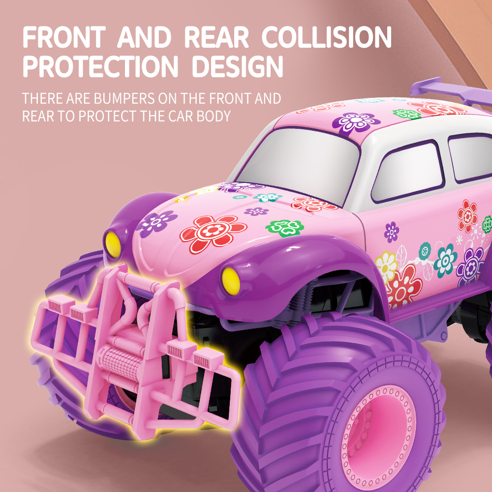 Pink RC Car Electric Drive Off - Rc Hobby Trucks recension och pris