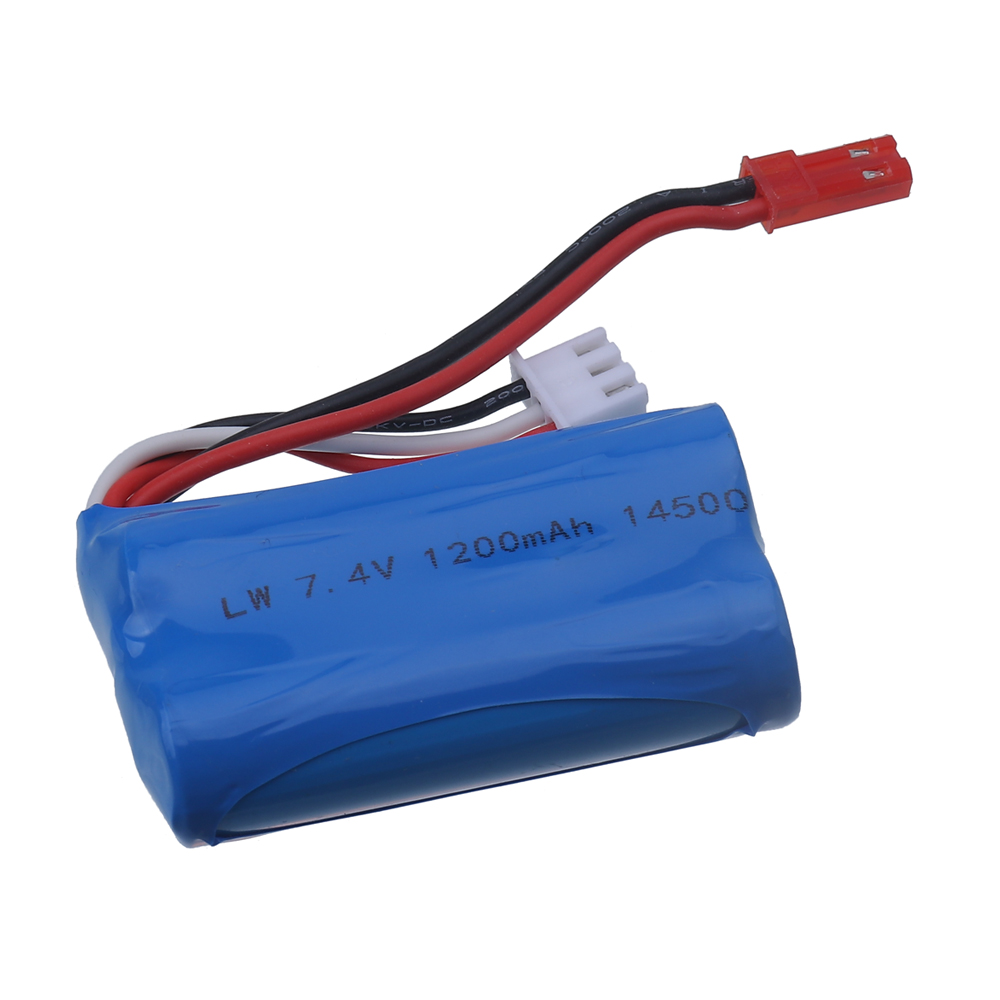 7.4V RC Boat Battery For Wltoy - Rc Hobby Boat recension och pris