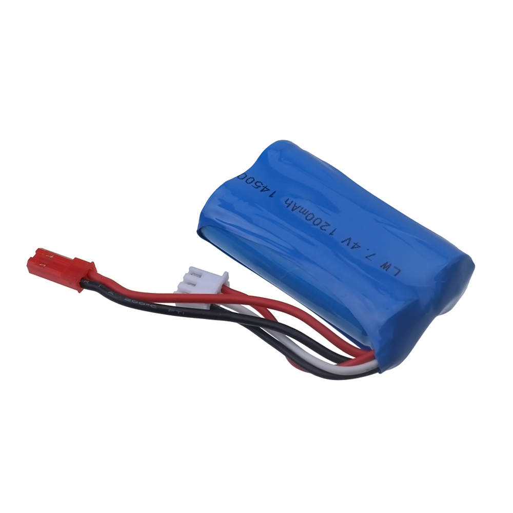 7.4V RC Boat Battery For Wltoy - Rc Hobby Boat recension och pris