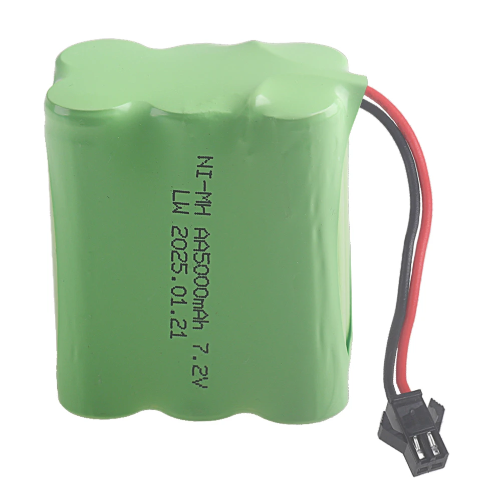 (SM-2P Plug) 7.2V 5000mah NiMH - Rc Hobby Boat recension och pris