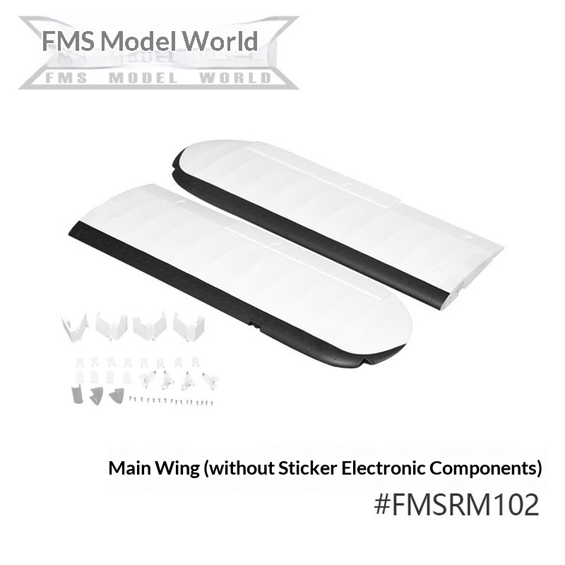 FMS RC Plane Decals For 1700mm - Rc Hobby Online recension och pris