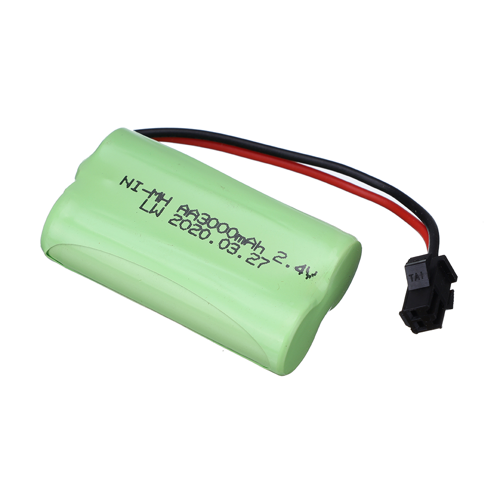 2.4V 3000mah NIMH AA Battery p - Rc Hobby Trucks recension och pris