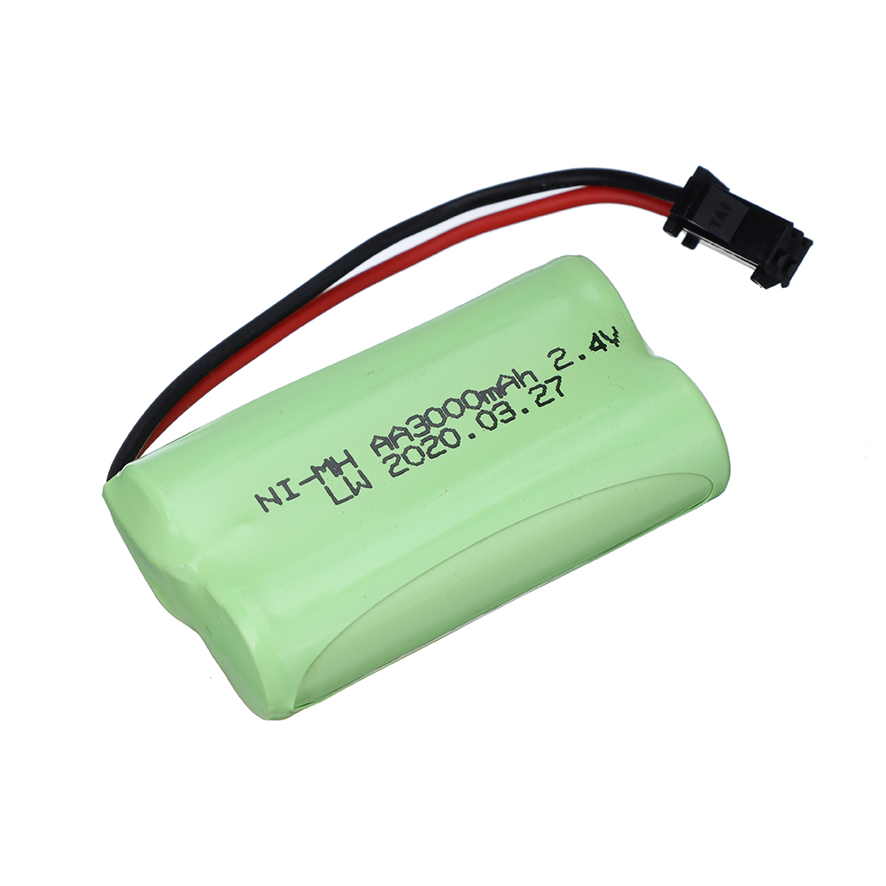 2.4V 3000mah NIMH AA Battery p - Rc Hobby Trucks recension och pris