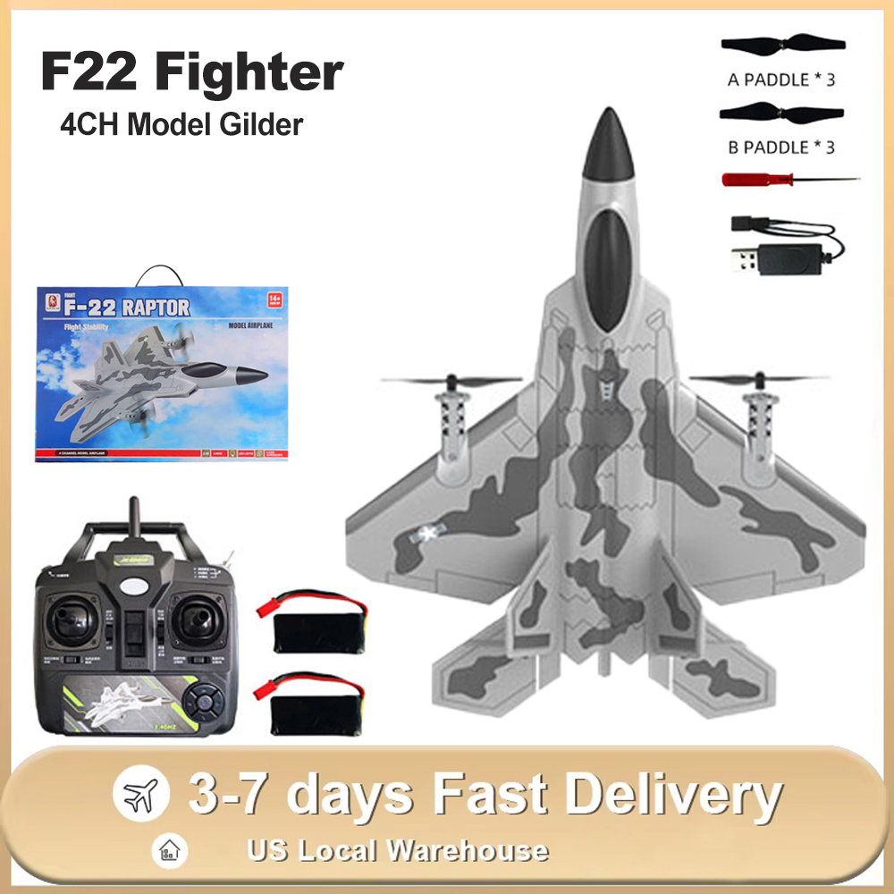 SG-F22 RC Airplane 3D Stunt Pl - Rc Planes Horizon Hobby recension och pris