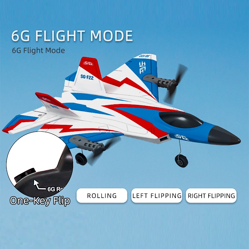 SG-F22 RC Airplane 3D Stunt Pl - Rc Planes Horizon Hobby recension och pris