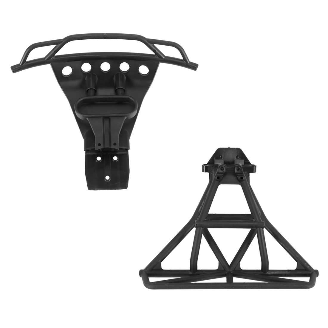 Cut price Front and Rear Bumpe - Rc Roc Hobby recension och pris