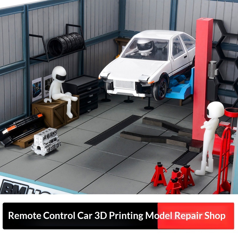BM HOBBY 1/24 Scale RC Car Sim - Rc Hobby Workshop recension och pris